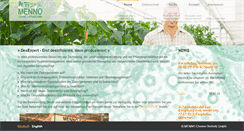 Desktop Screenshot of menno.de