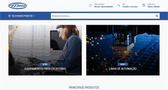 Desktop Screenshot of menno.com.br