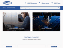Tablet Screenshot of menno.com.br