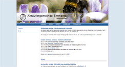 Desktop Screenshot of bowil.menno.ch