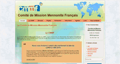 Desktop Screenshot of cmmf.menno.fr