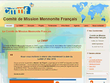 Tablet Screenshot of cj.menno.fr