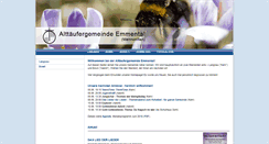 Desktop Screenshot of emmental.menno.ch